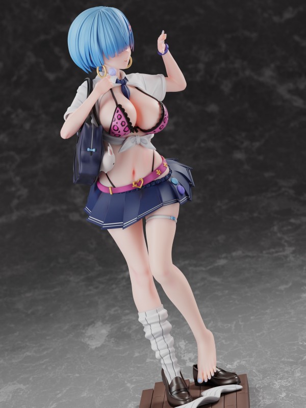 Thistles and Thorns Studio Hot Girl JK Ram &Rem Hot Sexy 1/6 Statue